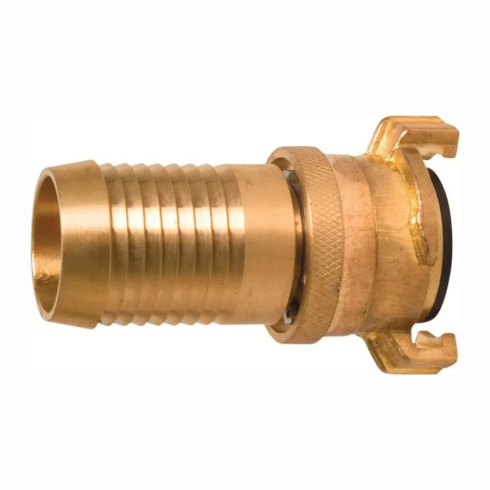 bevo MEGA Saug- und Hochdruckkupplung Messing Schlauchgröße 32 mm - 451408