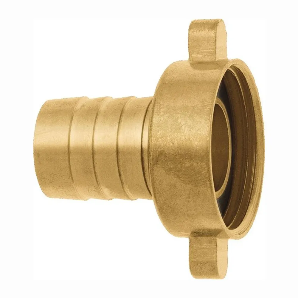 GEKA 2/3-Schlauchverschraubung Messing Schlauchgröße 13 mm - 262051