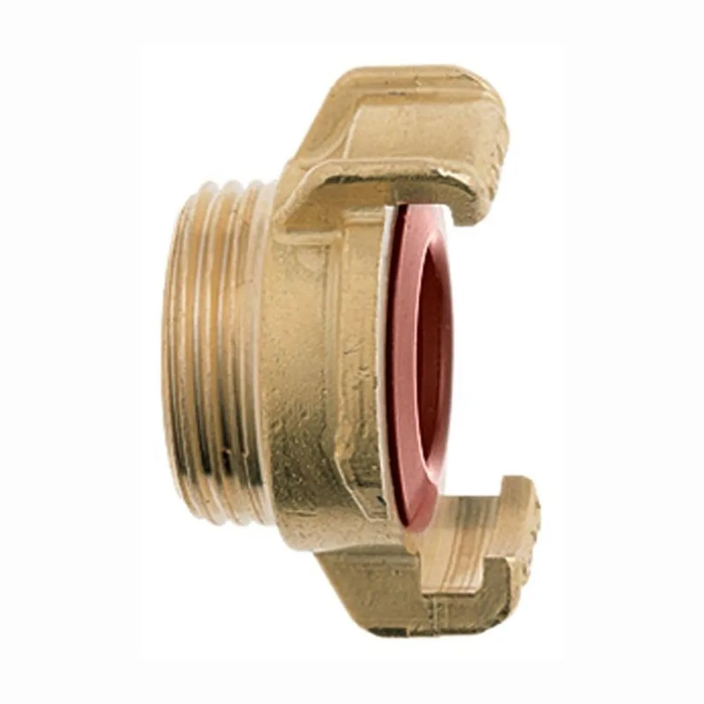 GEKA Gewindestück plus K Messing AG 26,44 mm - 22111