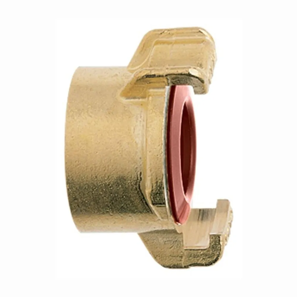 GEKA Gewindestück plus K Messing IG 39,59 mm - 21114