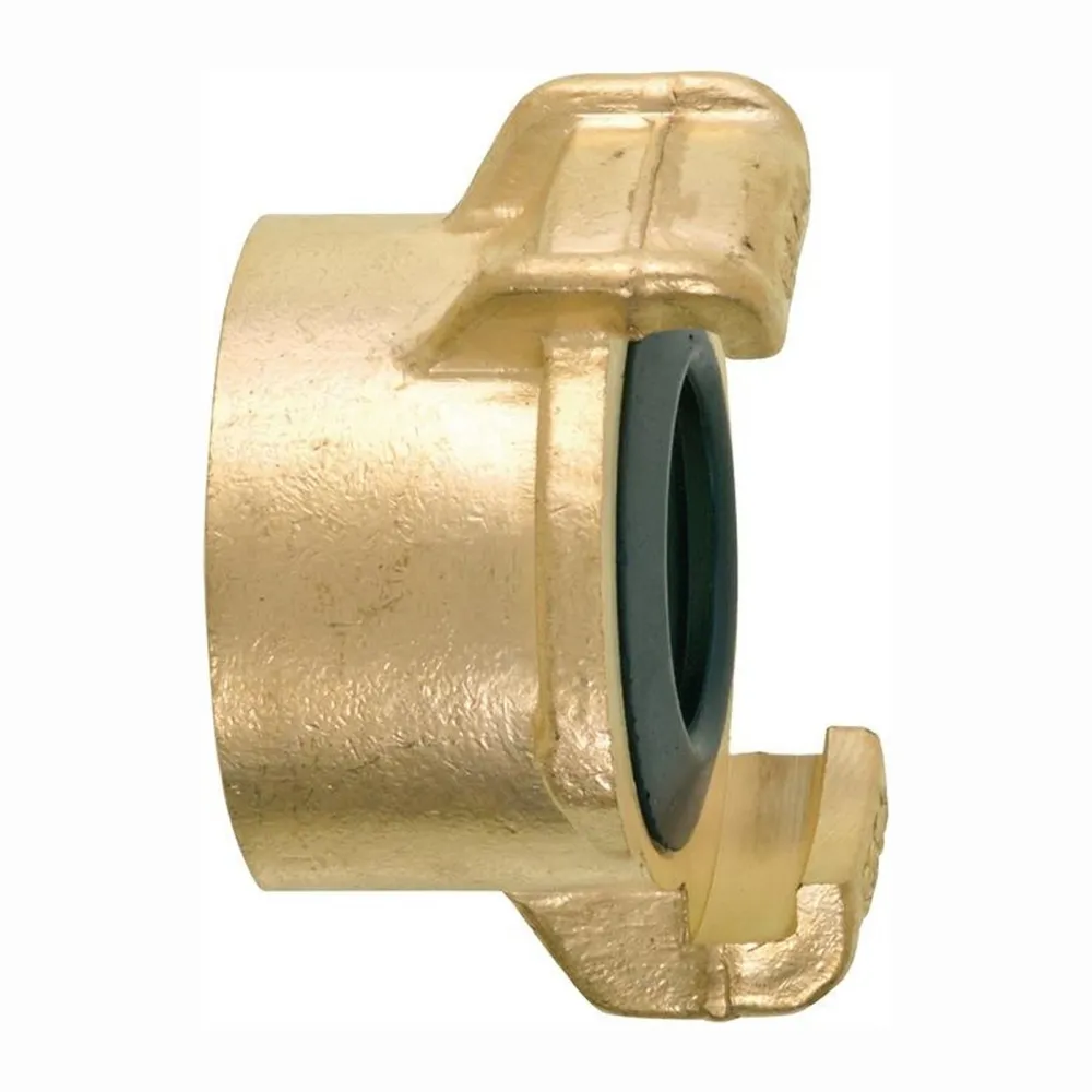 GEKA Gewindestück plus Messing IG 39,59 mm - 41114