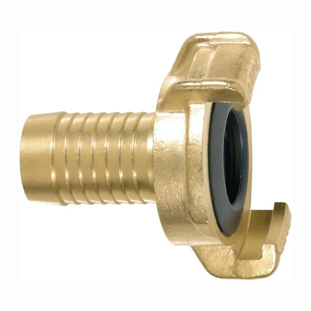 GEKA Schlauchstück plus Messing Schlauchgröße 19 mm - 40103