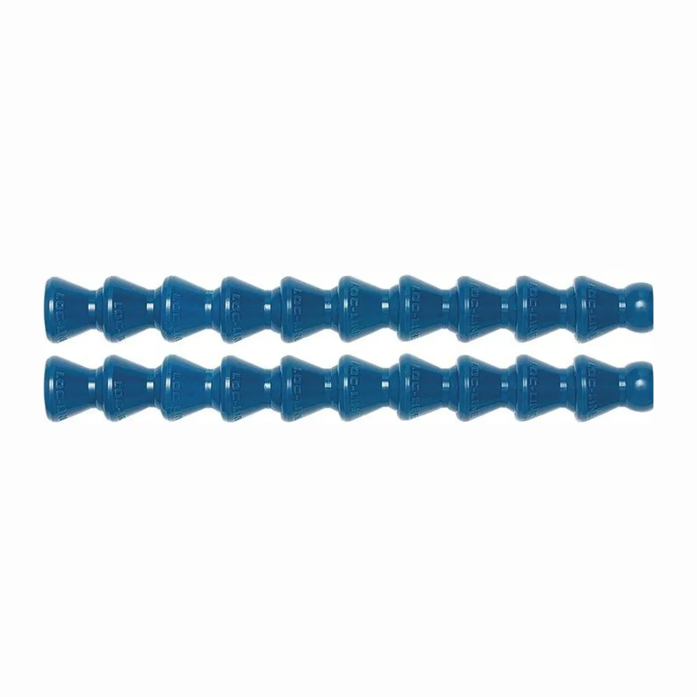LOC-LINE 2x Gelenkschlauch Größe 1/4″ - L41401
