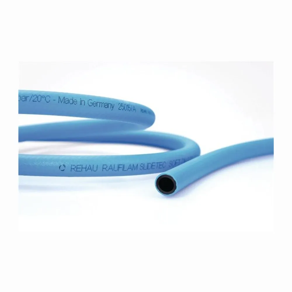 REHAU PVC Industrieschlauch Raufilam Slidetec soft Innen-Ø 19 mm Außen-Ø 26,4 mm - 10290471001