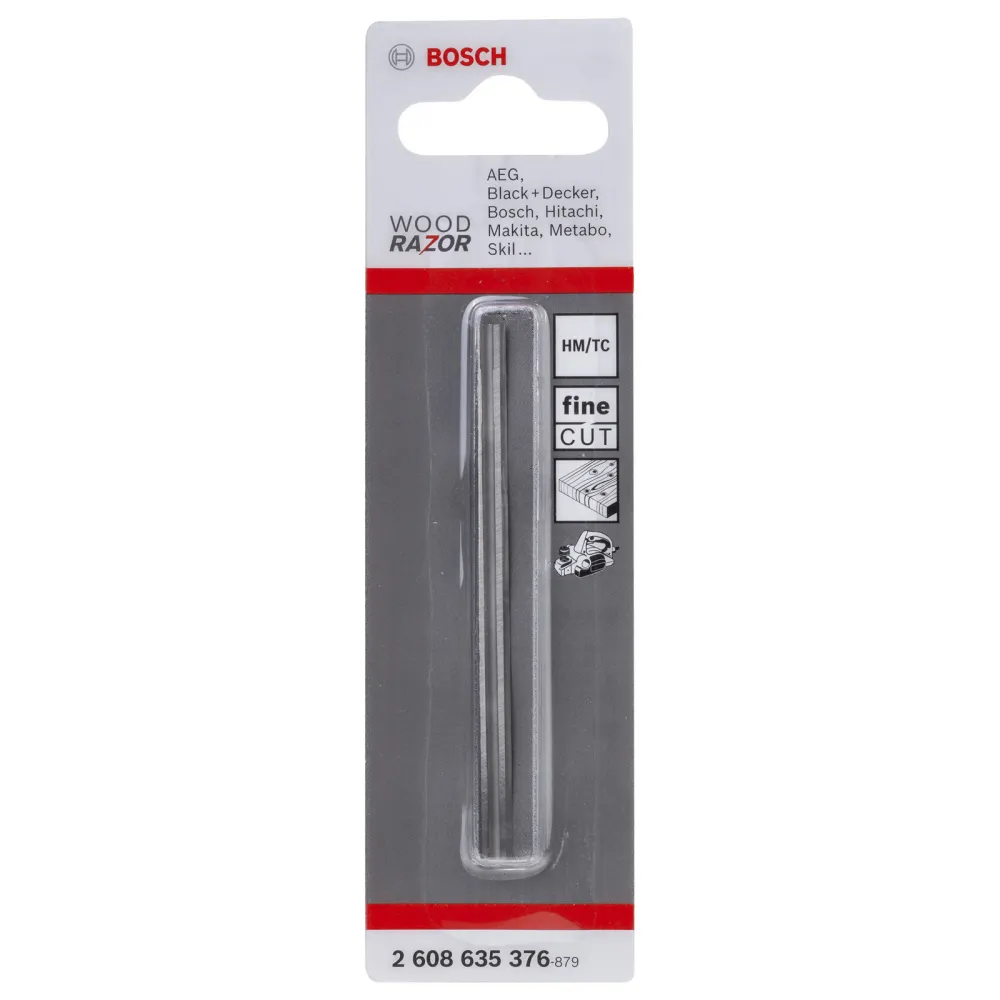 Bosch Hobelmesser 40° 82,4 x 5,5 mm - 2608635376