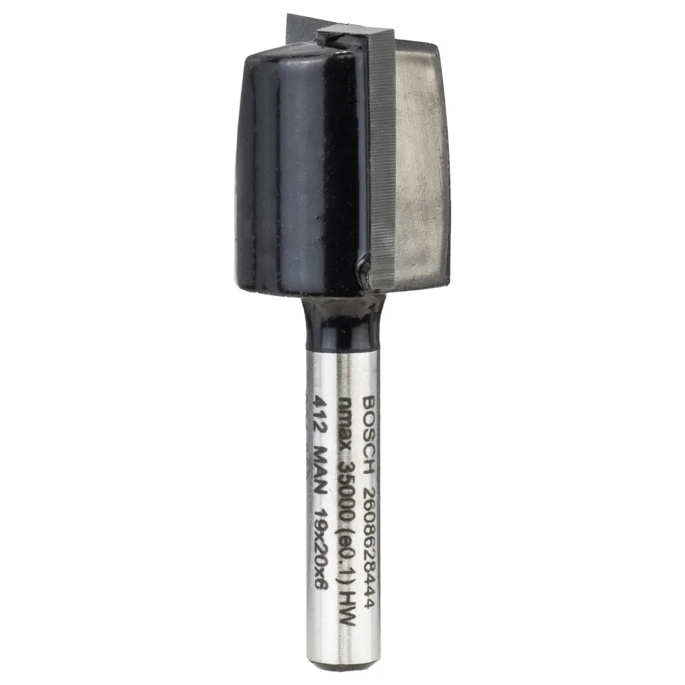 Bosch Nutfräser Standard Wood 6 mm D1 19 mm L 19,5 mm G 51 mm - 2608628444