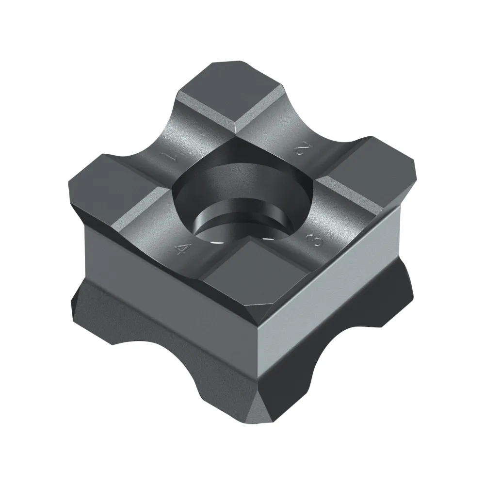 Fein 10x Wendeschneidplatte KX 4 mm weich - 64302016010