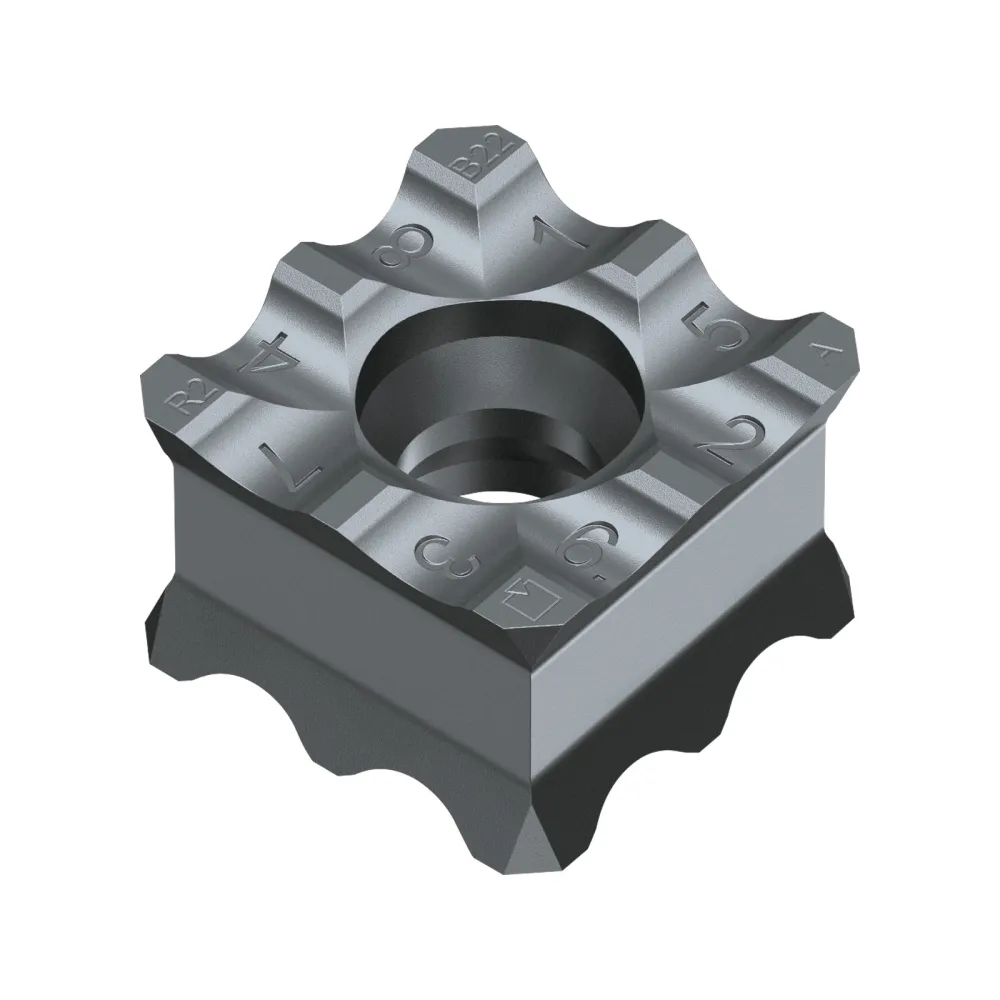 Fein 10x Wendeschneidplatte KX 2 mm weich - 64302018010