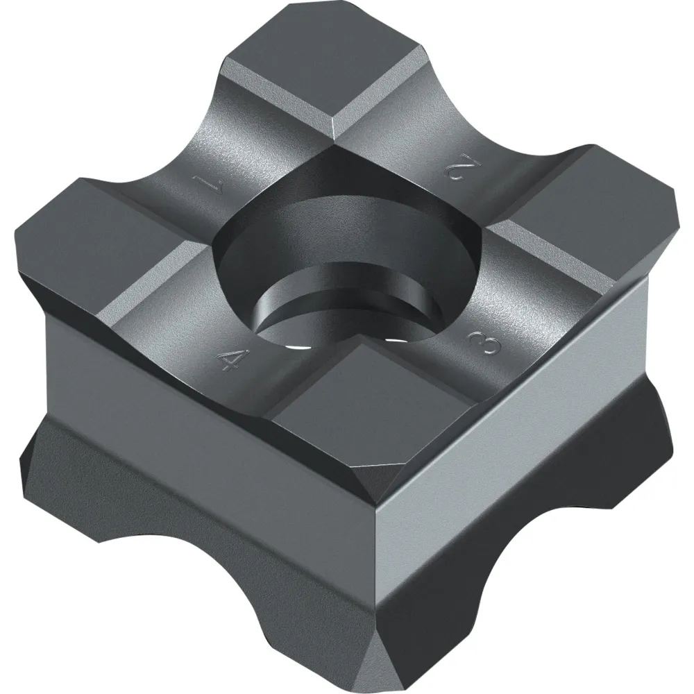 Fein Wendeschneidplatte KX Radius 3 mm für NE-Metalle - 64302005010
