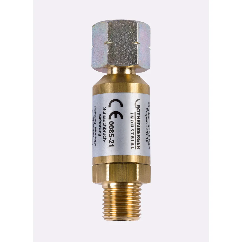 ROTHENBERGER Industrial Propan-Schlauchbruchsicherung 50 mbar - 1500003661