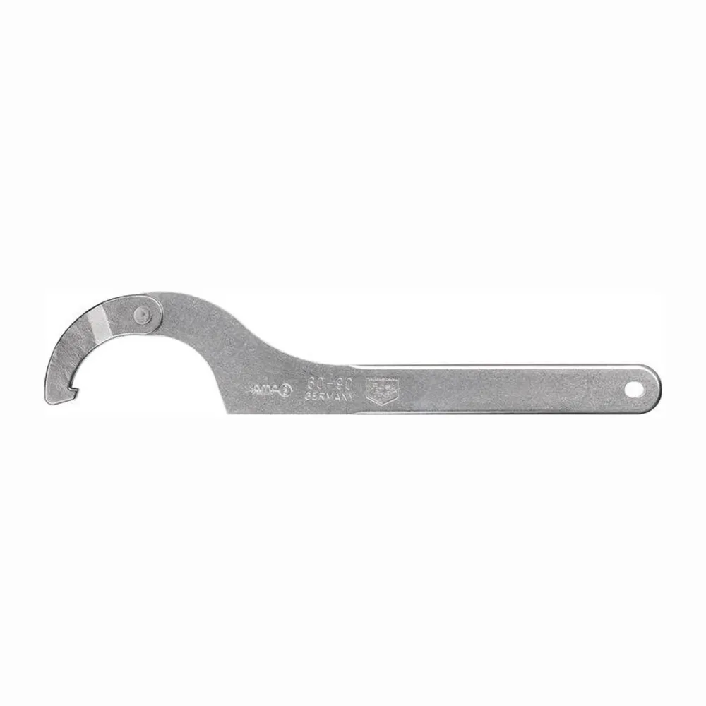AMF Gelenkhakenschlüssel 775NI mit Nase für Außen-Ø 60 - 90 mm - 52209
