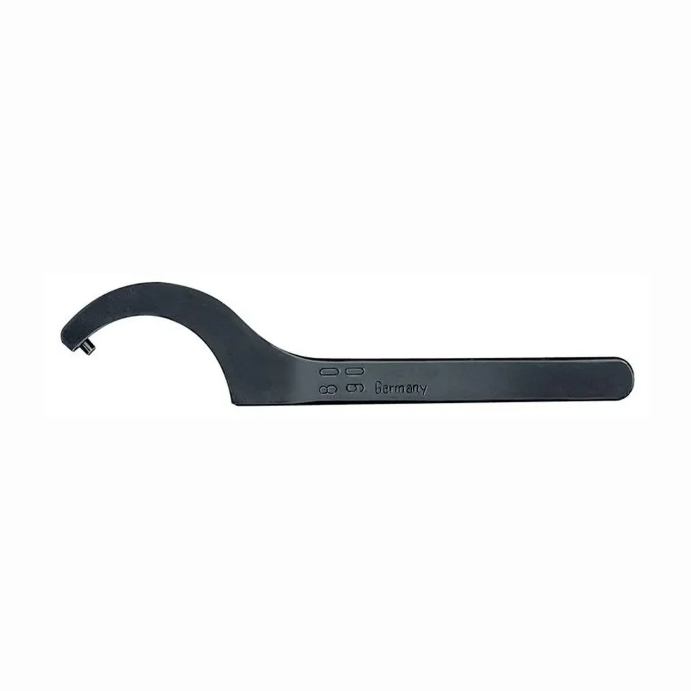 AMF Hakenschlüssel DIN 1810 B mit Zapfen für Außen-Ø 205 - 220 mm - 55053