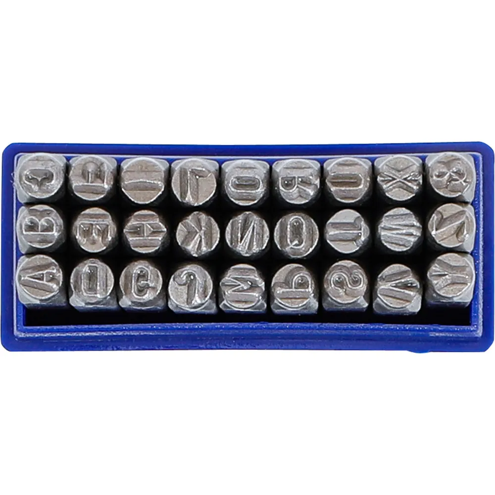BGS Einschlagbuchstaben 4 mm - 2031