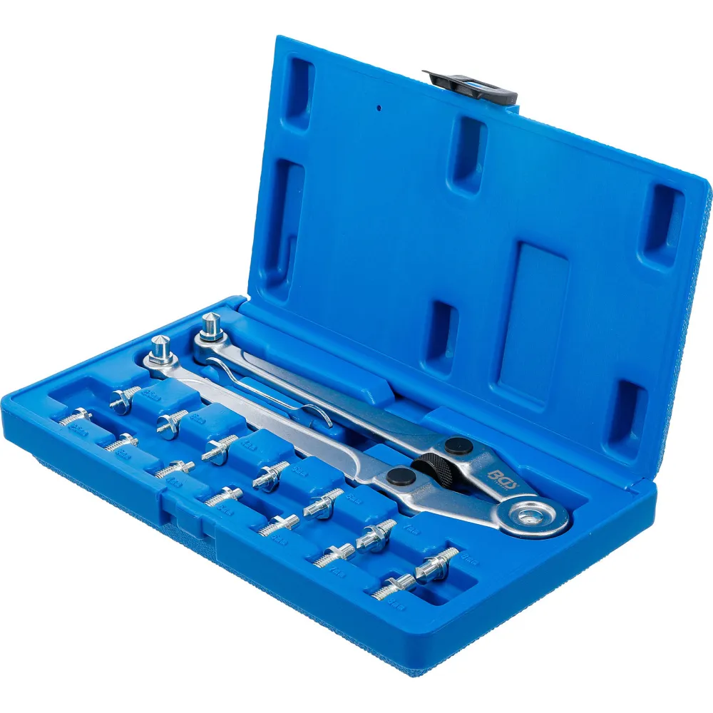 BGS Stirnlochschlüssel-Satz verstellbar Ø 2,5 - 9 mm - 1464