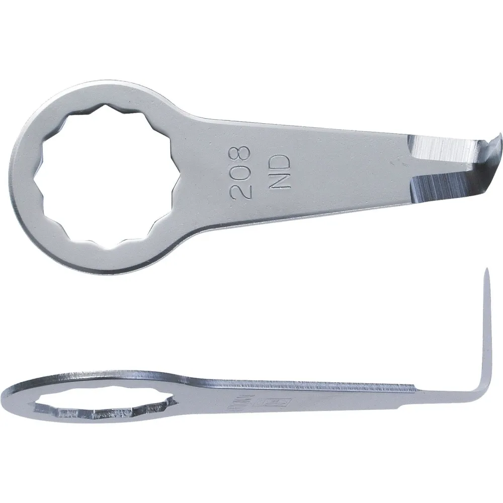 Fein 2x Schneidmesser L-Form SuperCut 19 mm - 63903208010