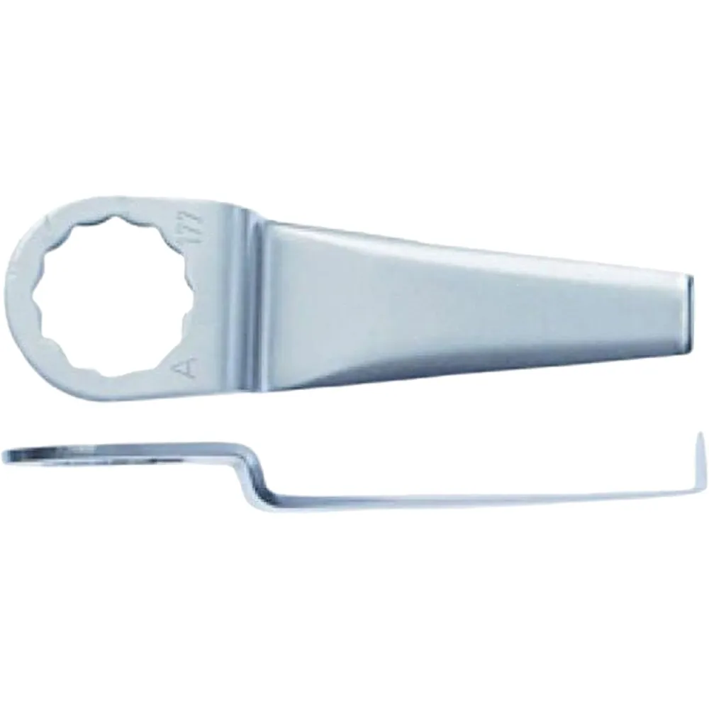 Fein 2x Schneidmesser SuperCut gerade Winkelschneide 35/20 mm - 63903203013