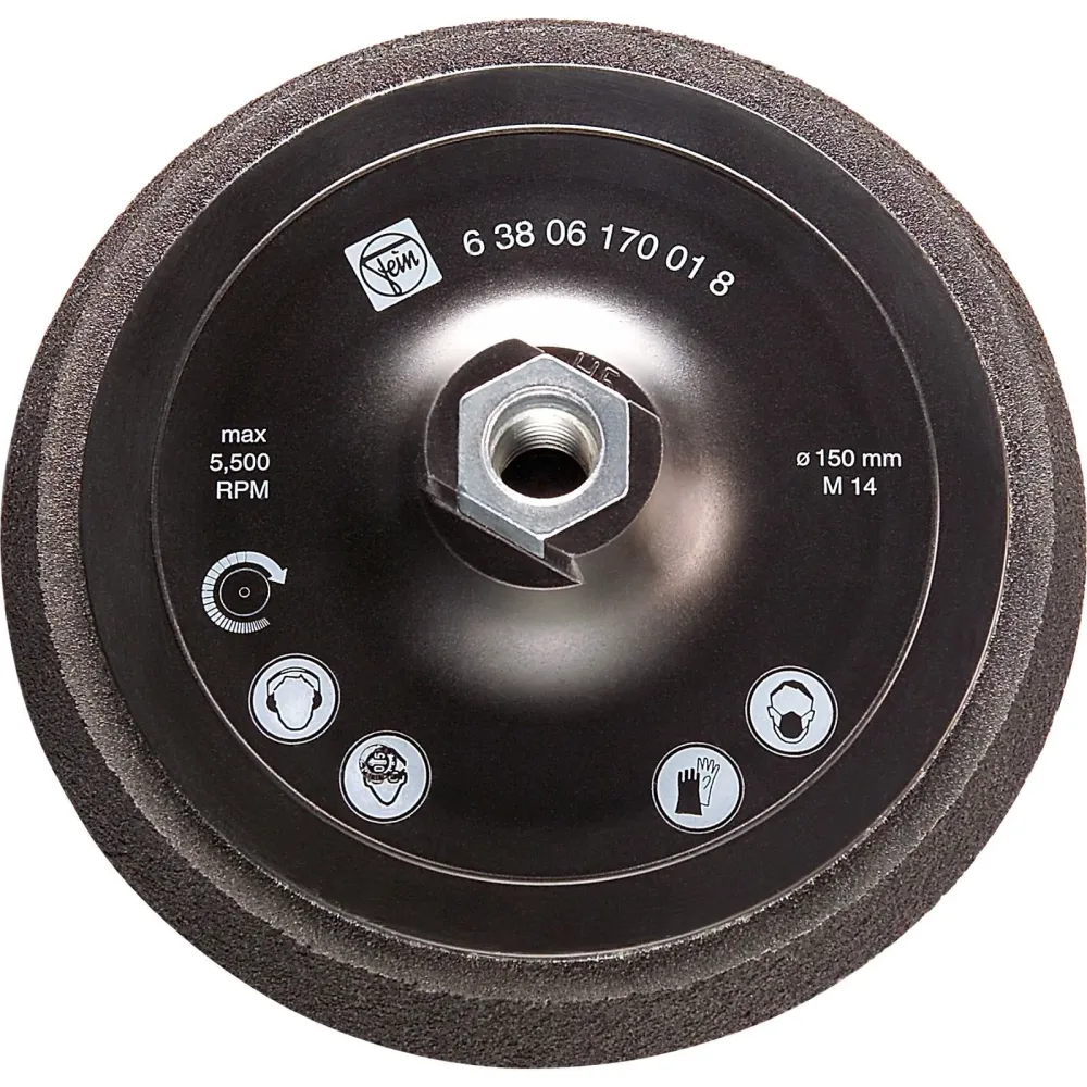 Fein Stützteller Ø 80 mm - 63806179015