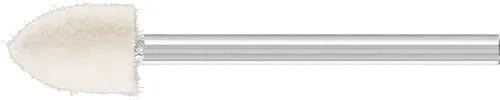PFERD Filzpolierstift Ø 8 x H 12 mm 3 mm Filz SPK - 44140812