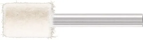 PFERD Filzpolierstift Ø 15 x H 20 mm 6 mm Filz ZYA - 44151520