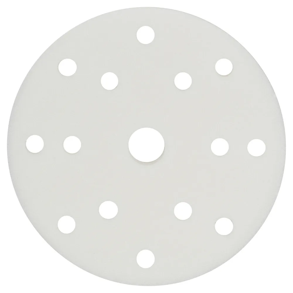 Bosch Adapter gelocht für Exzenterschleifer, Klett, 150 mm - 2608601127
