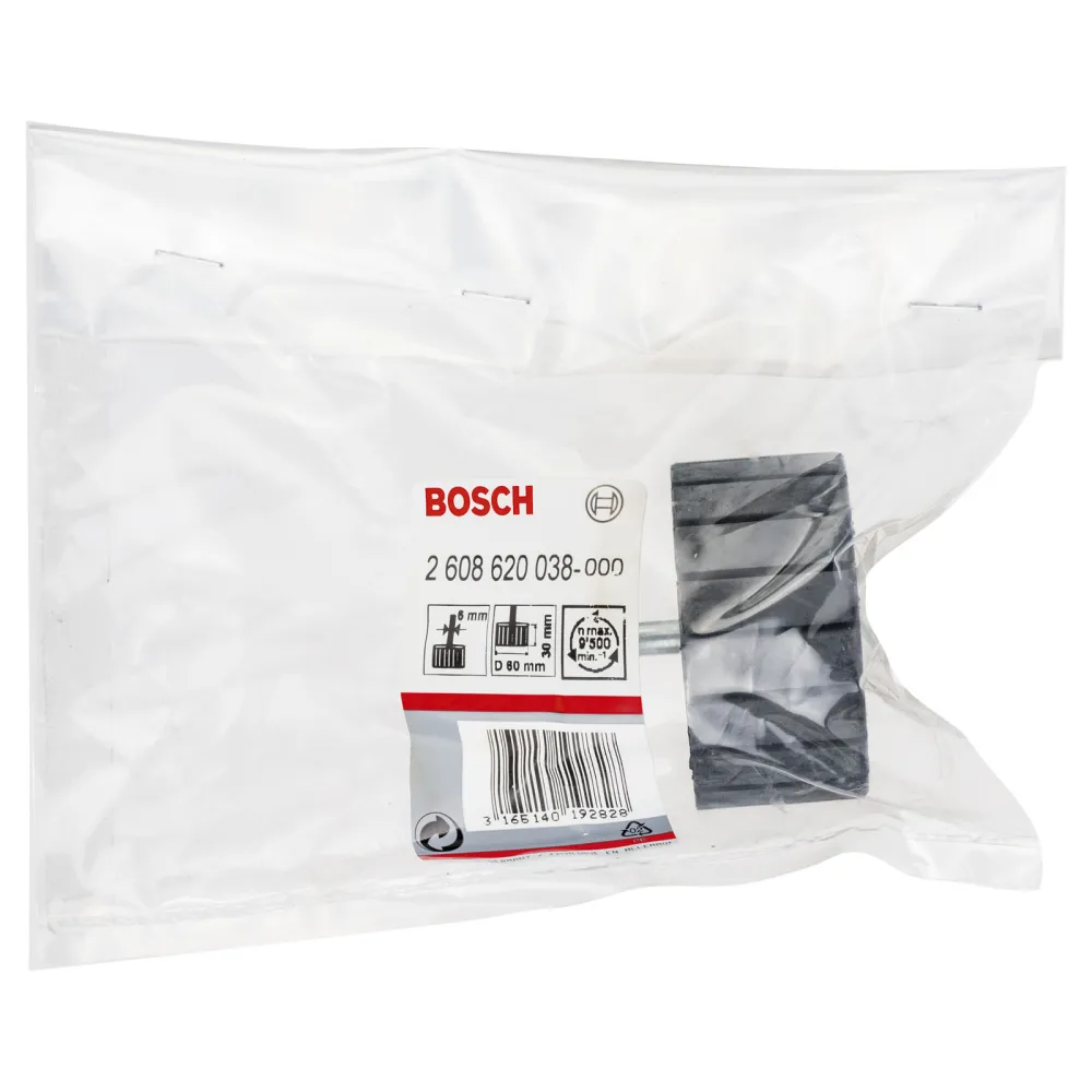 Bosch Aufnahmeschaft für Schleifhülsen, 9 500 max/min, 6 mm, 60 mm, 30 mm -2608620038