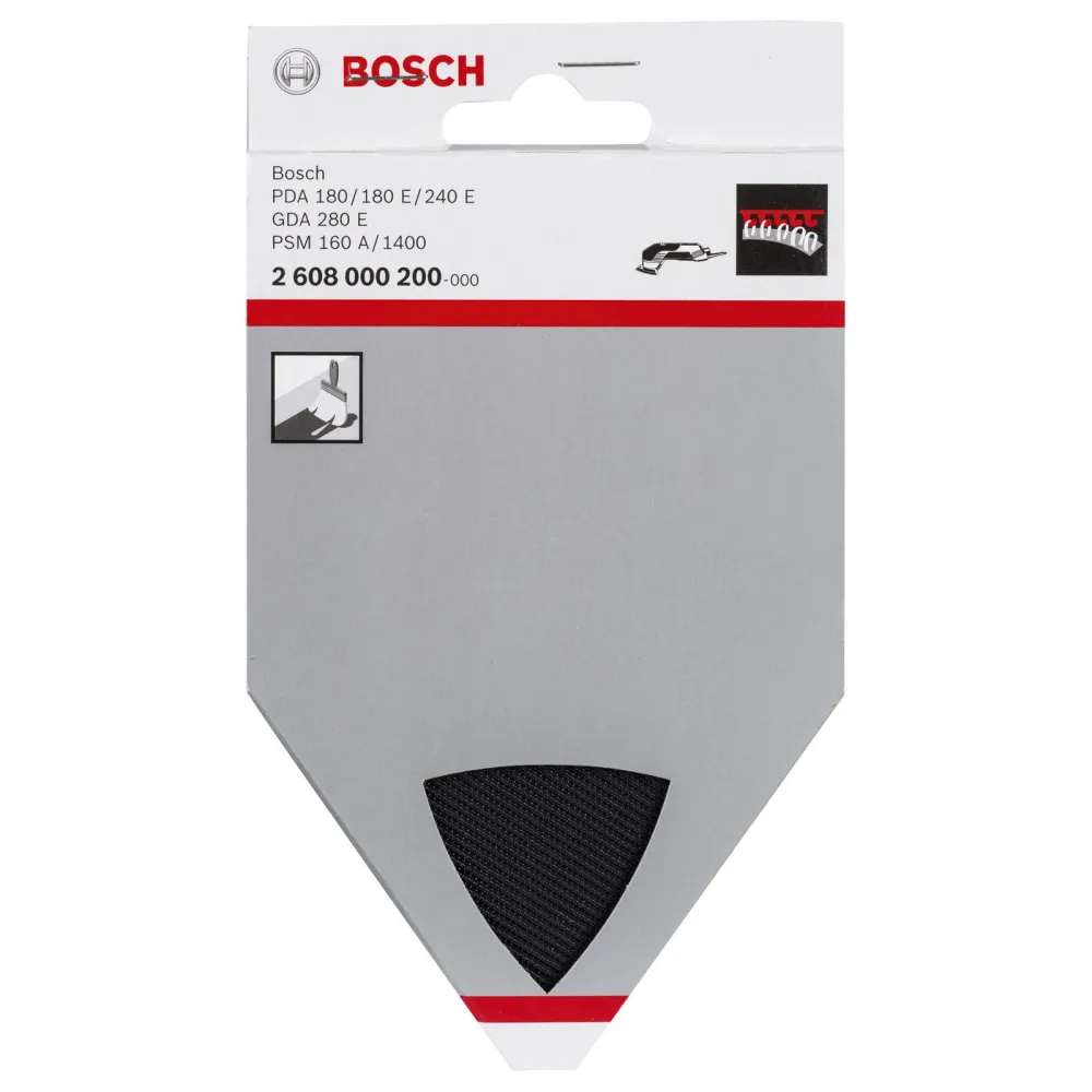Bosch Lamellenschleifvorsatz, passend zu GDA 280 E - 2608000200