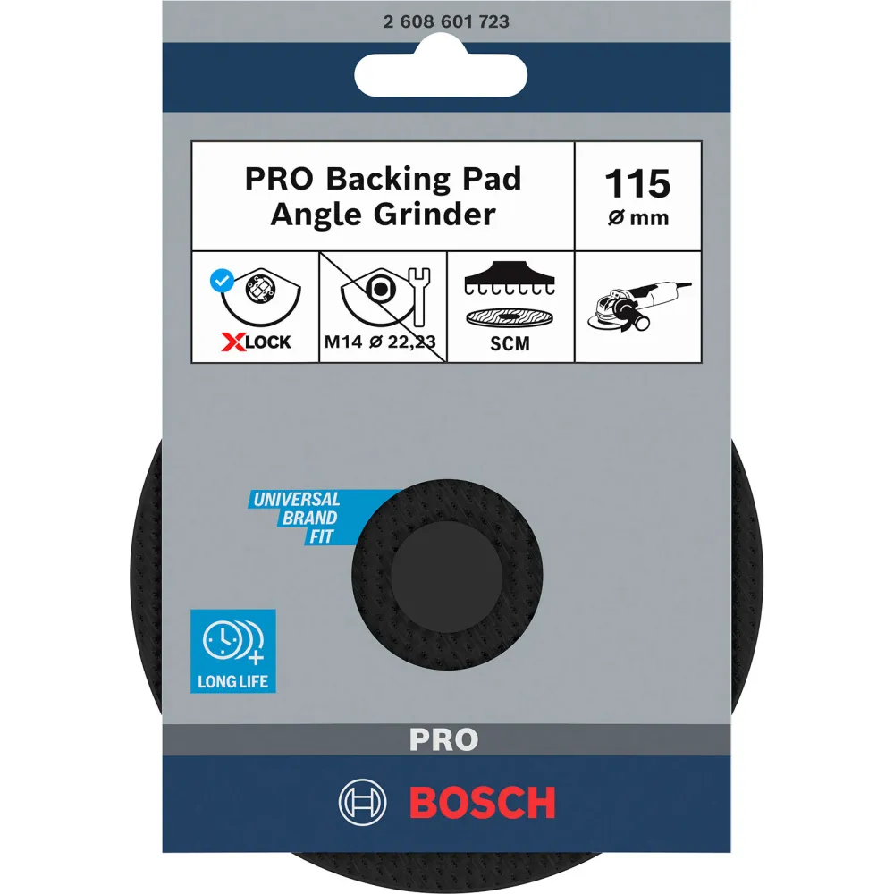 Bosch PRO Backing Pad 115 mm SCM - 2608601723