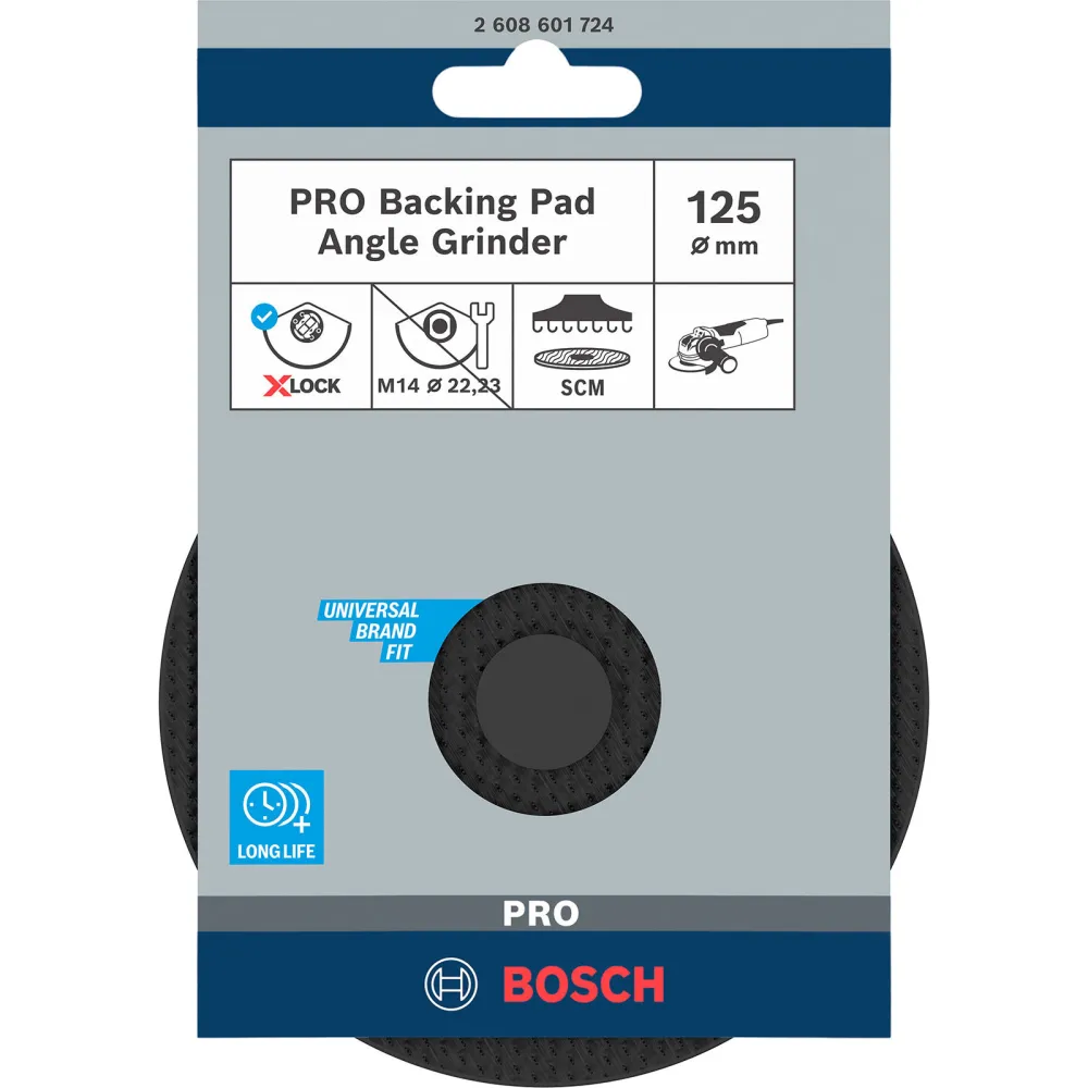 Bosch PRO Backing Pad 125 mm SCM - 2608601724
