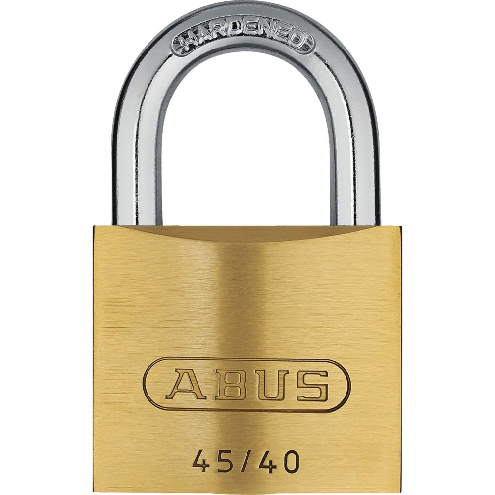 ABUS Zylindervorhangschloss 45/30 Twins B/SB gleichschließend 45 mm - 11821