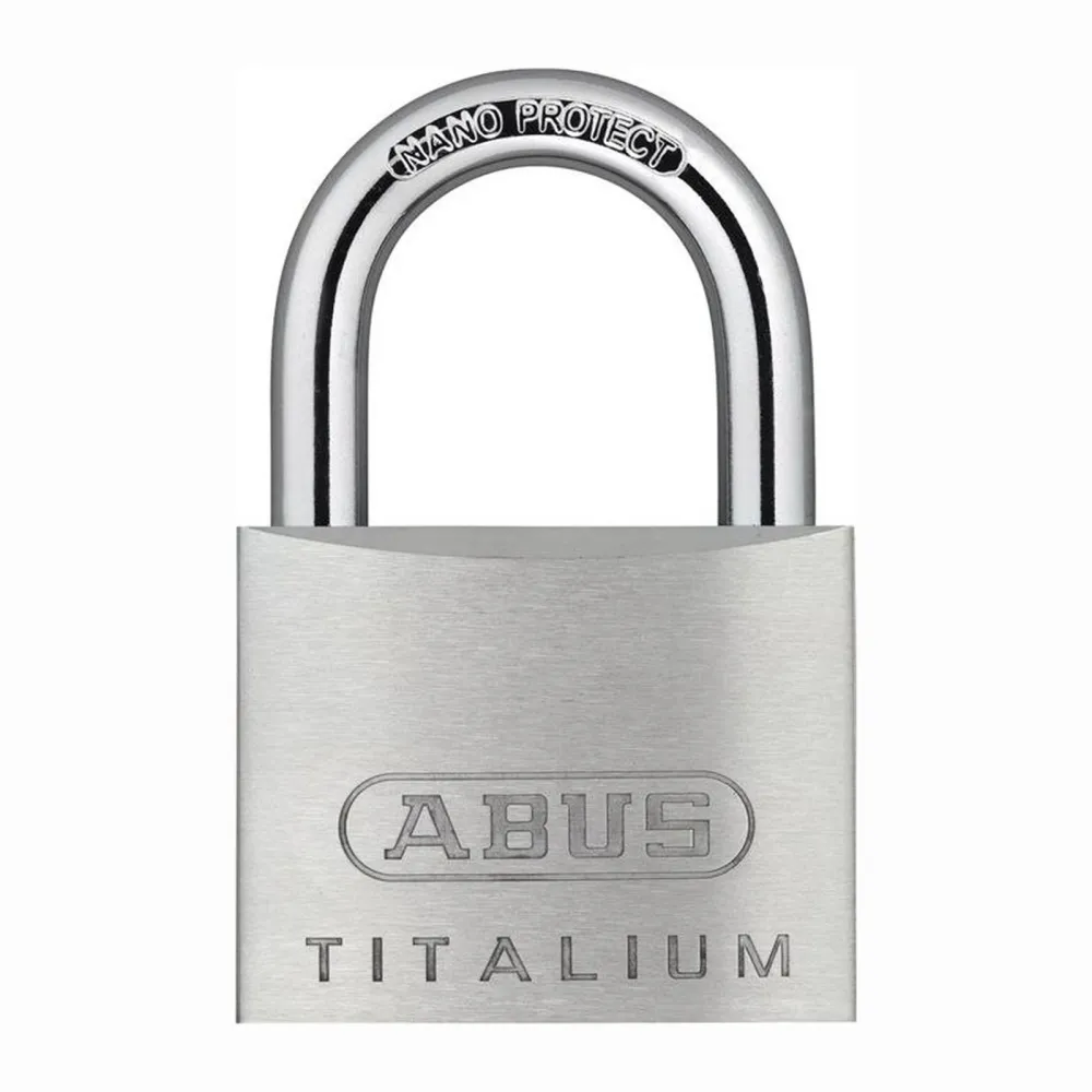 ABUS Zylindervorhangschloss 64TI/50 verschiedenschließend 77 mm - 77086