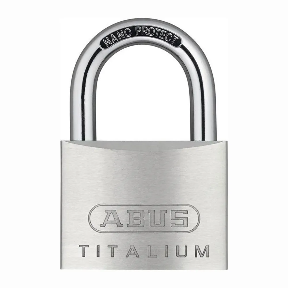 ABUS Zylindervorhangschloss 64TI/60 verschiedenschließend 91 mm - 79480