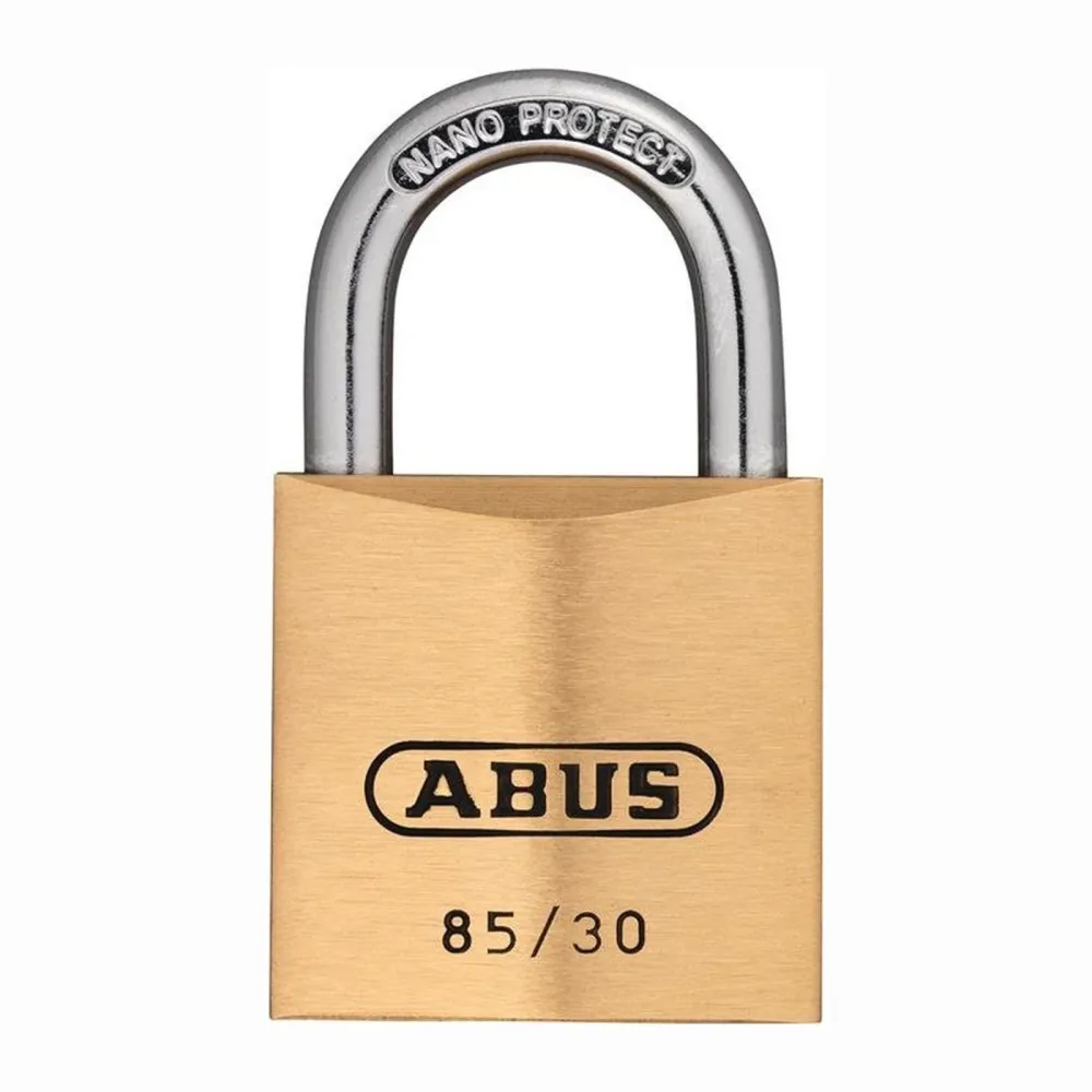 ABUS Zylindervorhangschloss 85/30 verschiedenschließend 51 mm - 80629