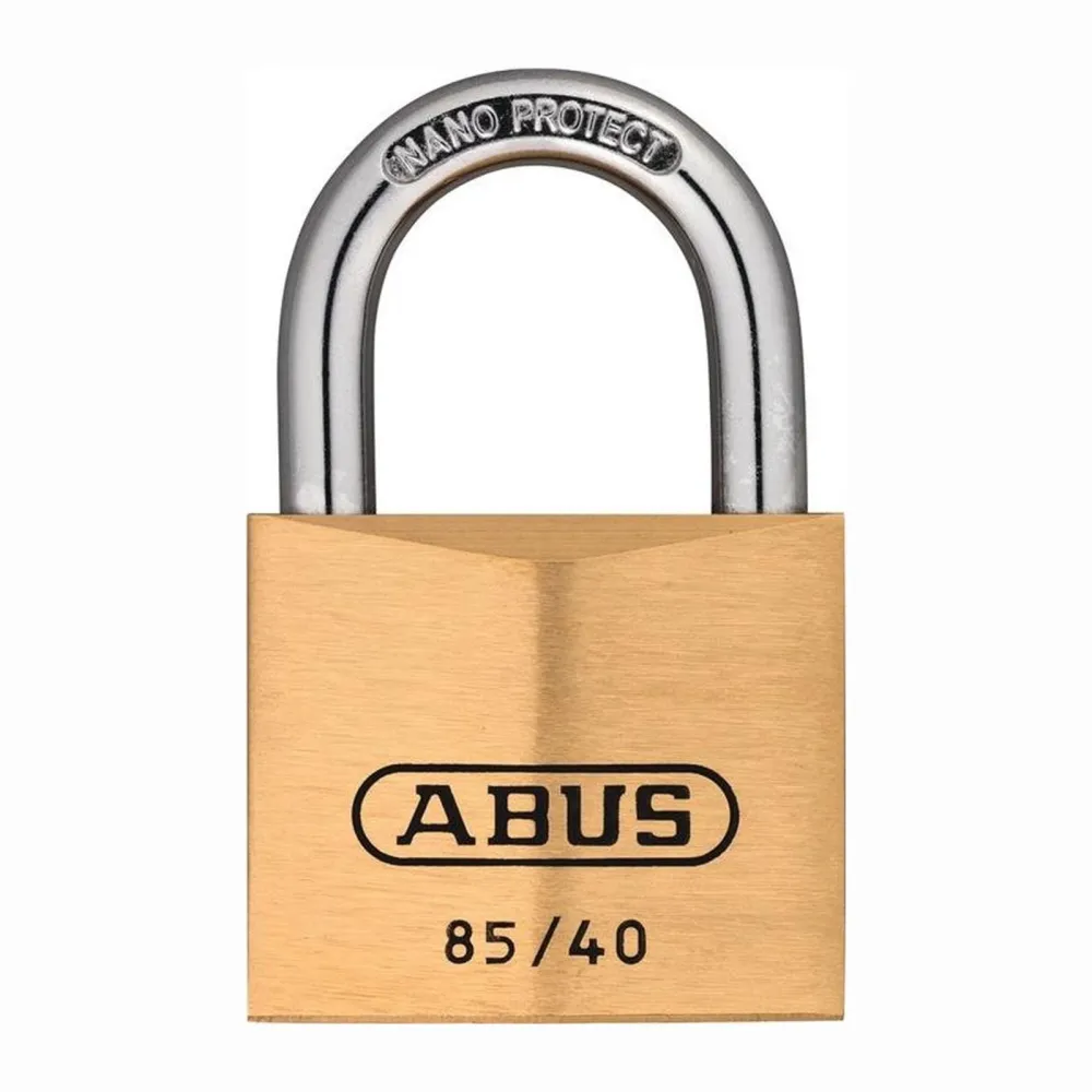 ABUS Zylindervorhangschloss 85/40 verschiedenschließend 62 mm - 80630