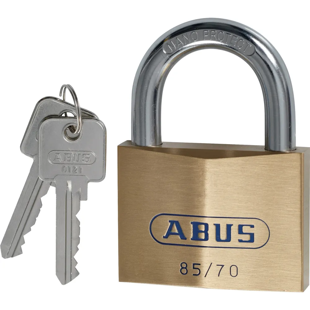 ABUS Zylindervorhangschloss 85/70 verschiedenschließend 98 mm - 80633