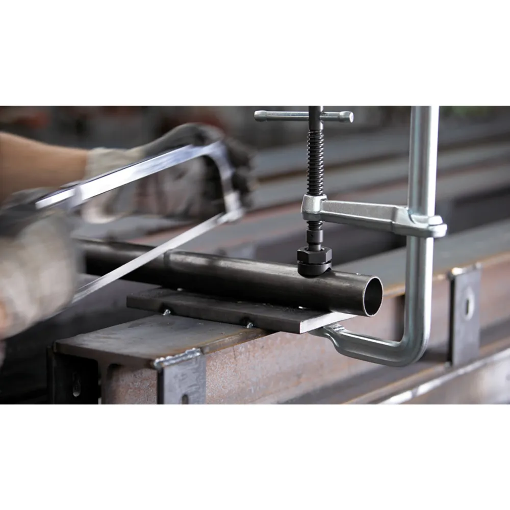 Bessey Spezialdruckplatte mit Riffelung - 3101192