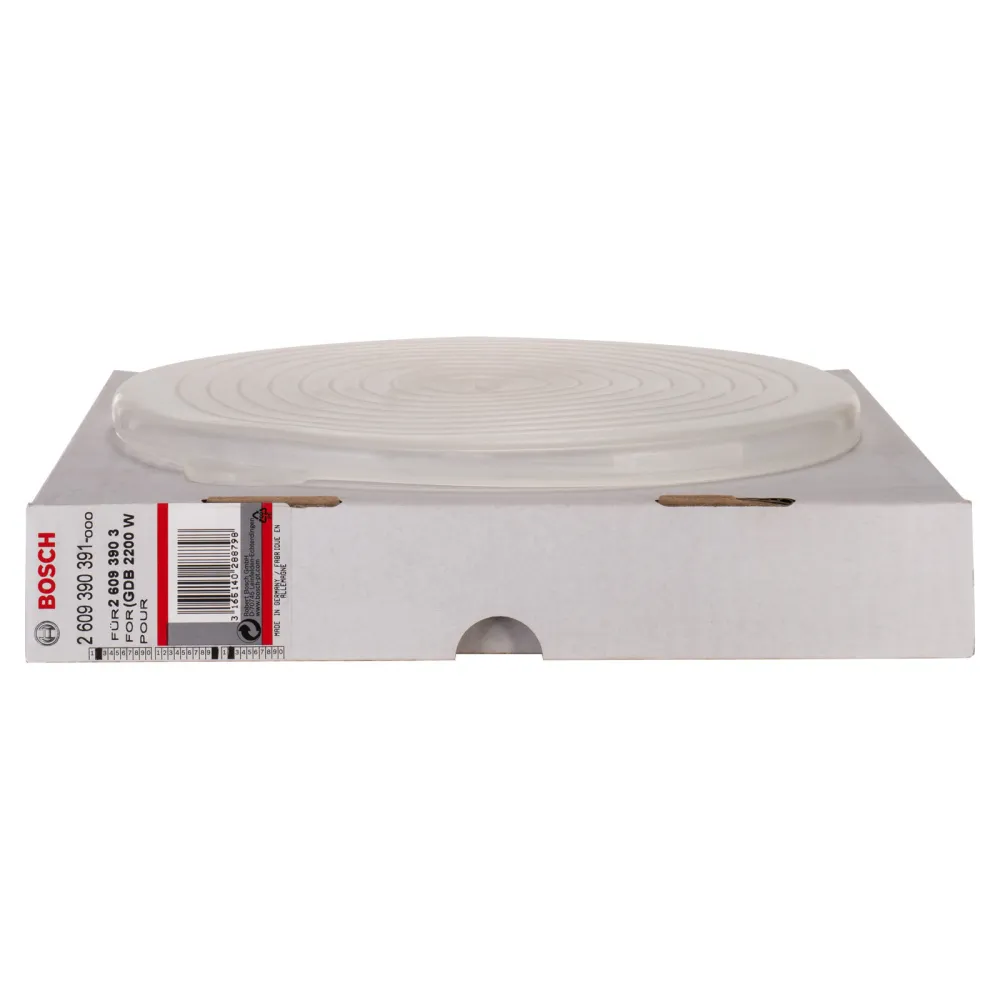 Bosch Dichtungsdeckel für Wasserfangring, 235 mm, für 2 609 390 389 - 2609390391