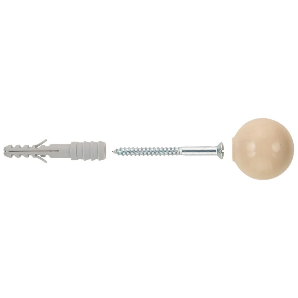 Fischer 5x Türstopper TS 8 G grau - 060535