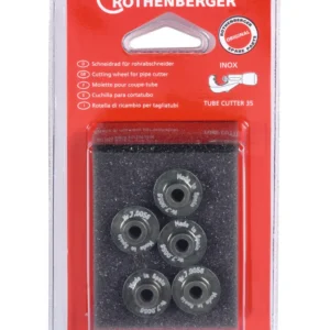 ROTHENBERGER Schneidrad für TC35, TC30 Pro, TC42XL, 5Stück - 070056D