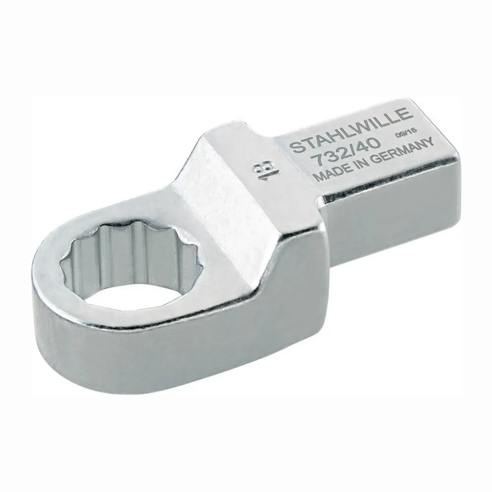 Stahlwille Ringeinsteckwerkzeug 732/40 30 Schlüsselweite 30 mm 14 x 18 mm - 58224030