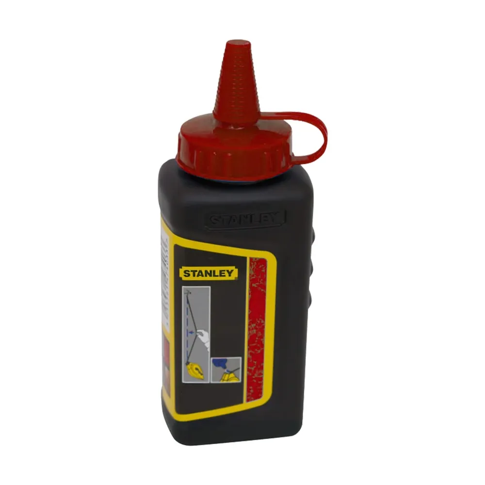 Stanley Kreidepulver rot 225g - 1-47-804