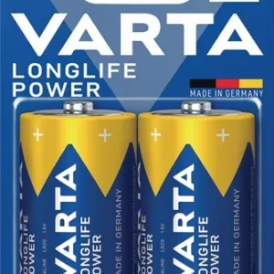 VARTA Batterie Longlife Power 1,5 V D-AM1-Mono 16.500 mAh LR20 4920 - 4920121412