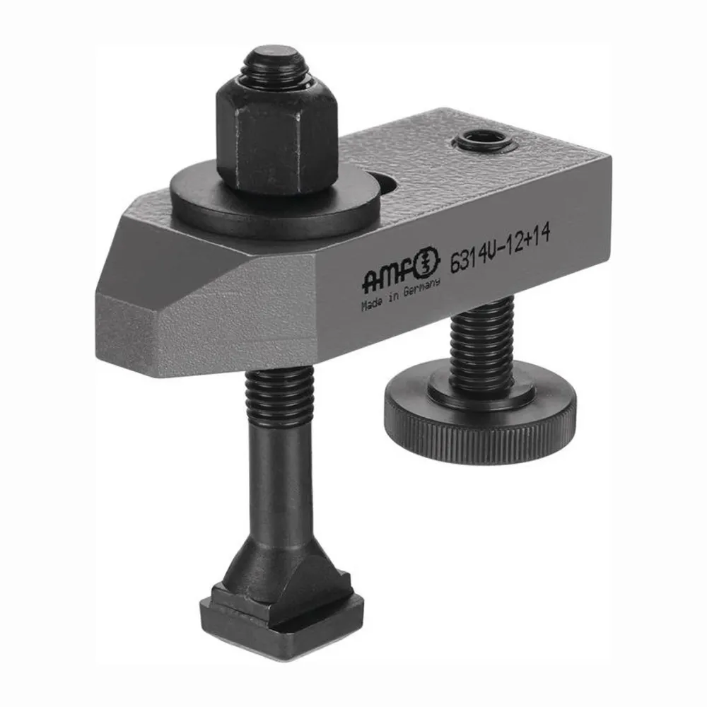 AMF Spanneisen Nr. 6314V 125 mm für T-Nut 16 mm - 70292
