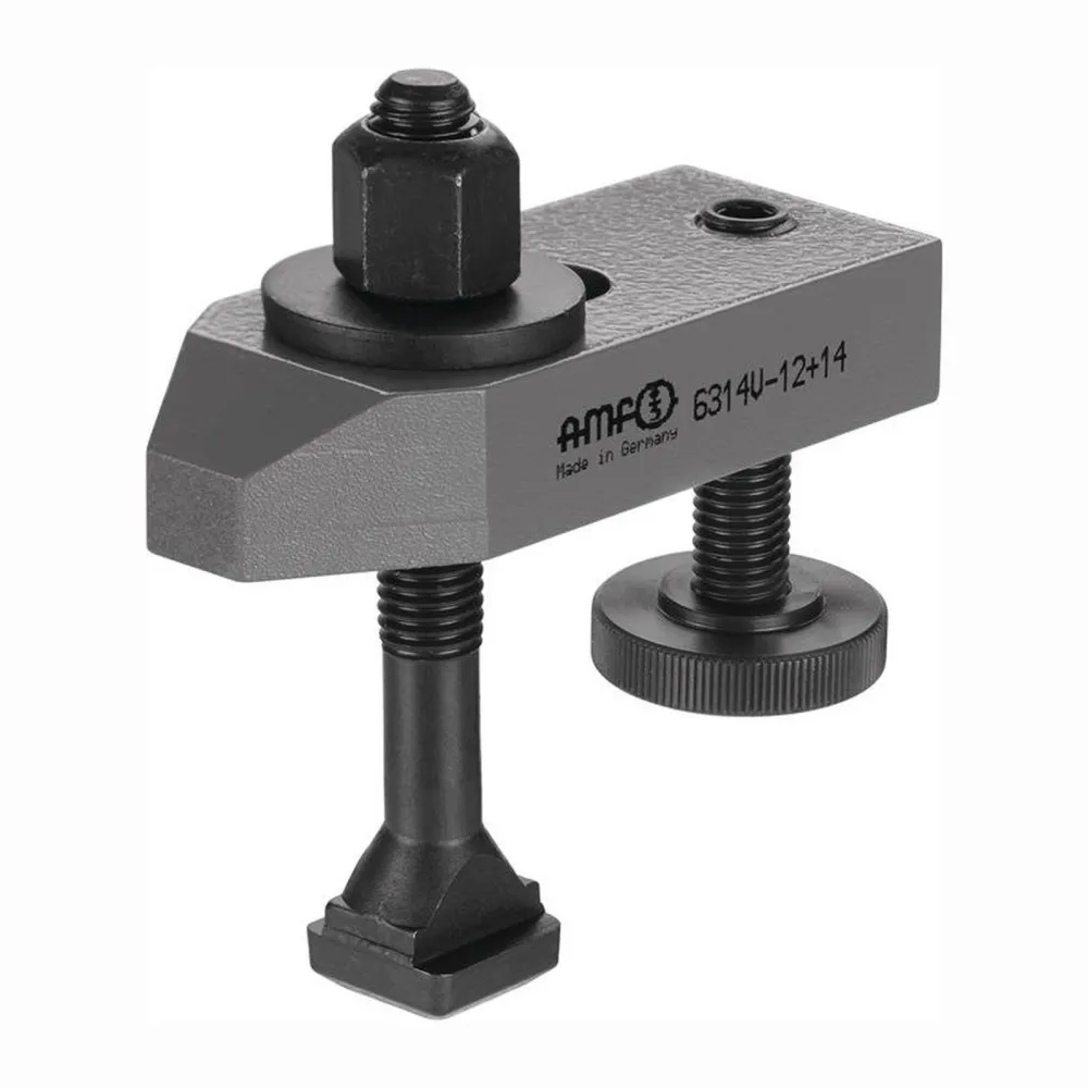 AMF Spanneisen Nr. 6314V 80 mm für T-Nut 10 mm - 70268