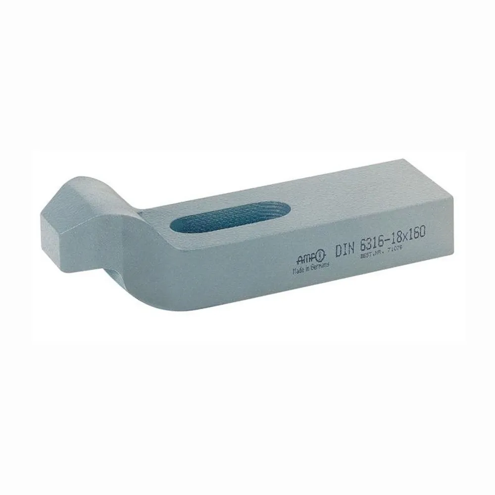 AMF Spanneisen DIN 6316 125 mm für T-Nut 12 + 14 + 16 mm - 71050