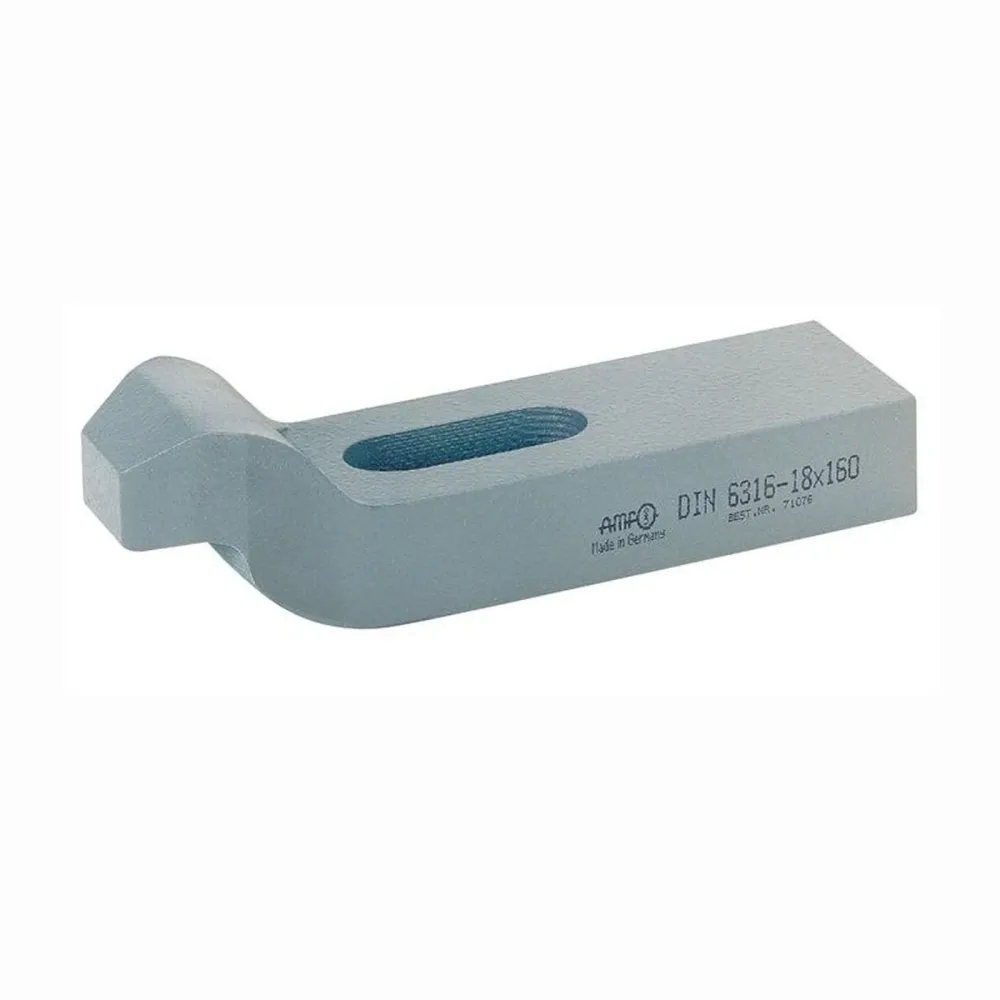 AMF Spanneisen DIN 6316 125 mm für T-Nut 16 + 18 mm - 71068