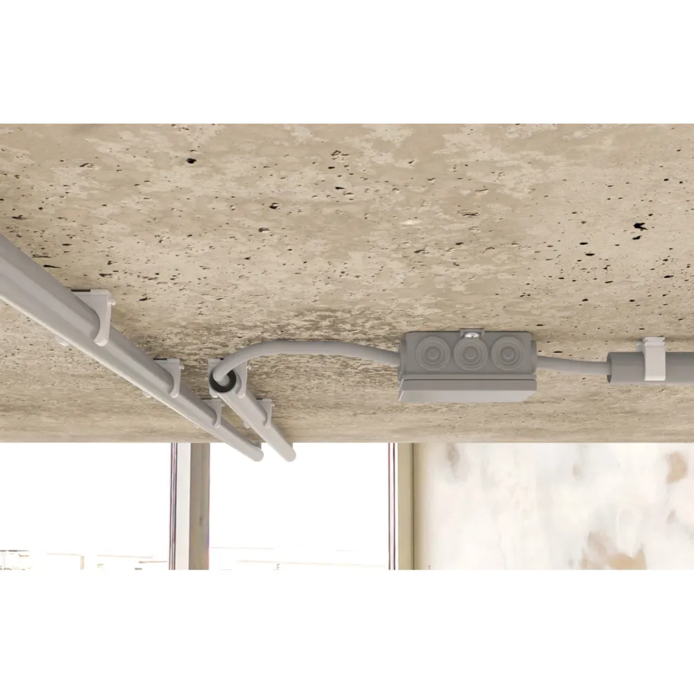Fischer 100x Rohrclip RC IEC 20 - 058122