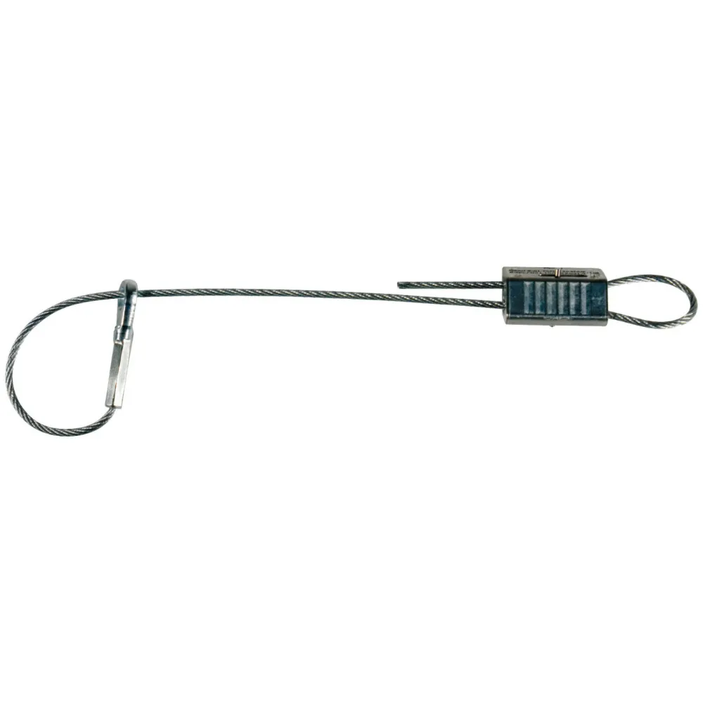 Fischer 10x WIS 2/10 Wireclip Drahtseilset mit Öse - 045960