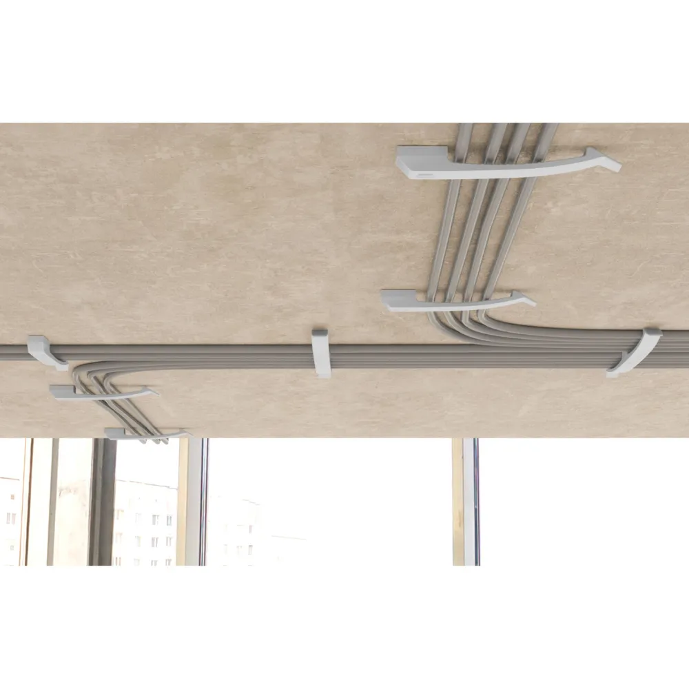 Fischer 25x Steckfix plus Kabelbügel SF plus KB 16 - 048172