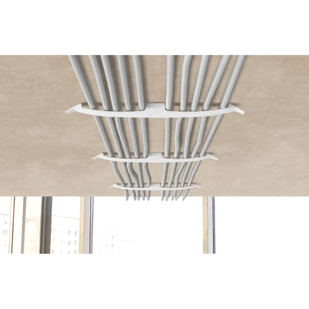 Fischer 50x Steckfix plus Kabelbügel SF plus KB 8 - 048171