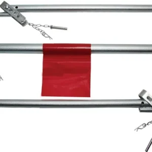 Abschleppstange STA/Metall L1,8xB65xH53mm G.4,26kg silber - 10481